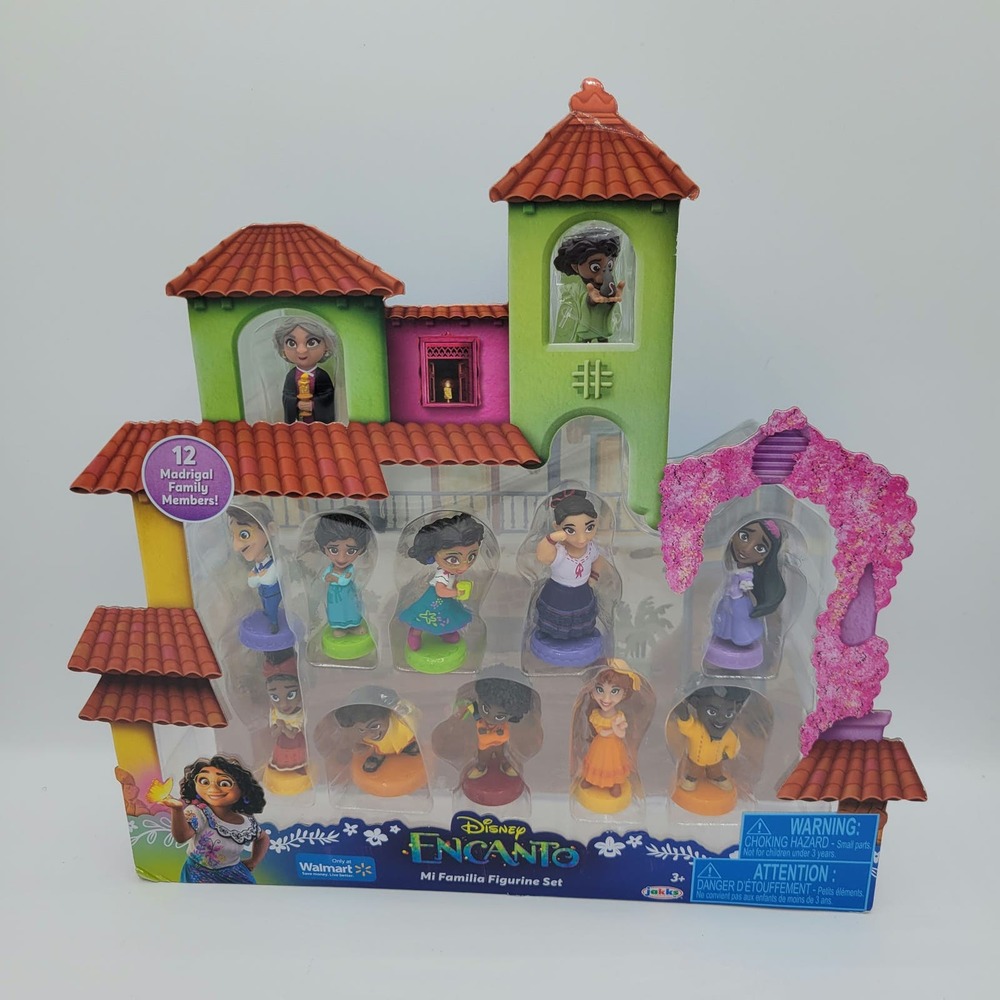 NEW Disney Encanto MI Familia Figurine 12pc Doll Set